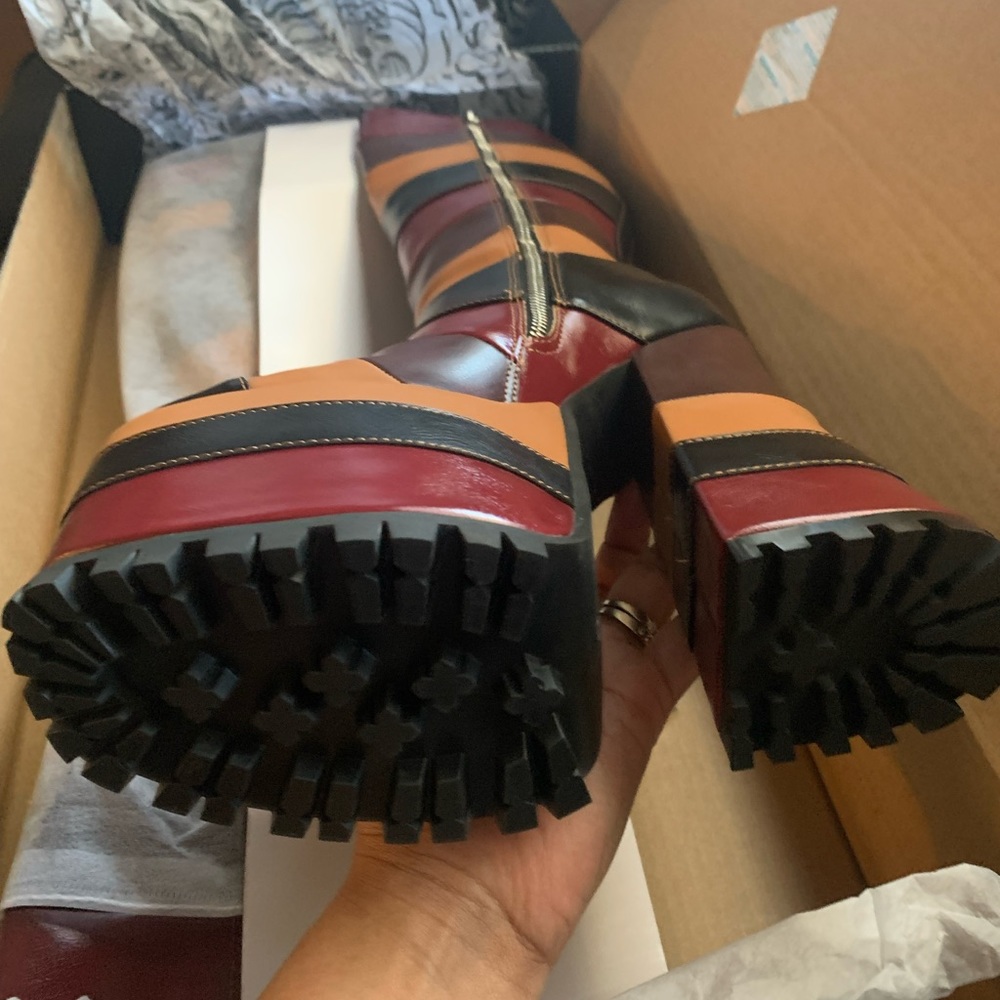 Dolls kills Knee High Boots - Picture 6 of 9